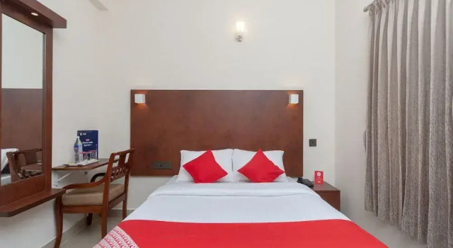 OYO Flagship 095 Athithi Inn, Забронировать Отель Отели Коимбатур 3 звезды, 3*