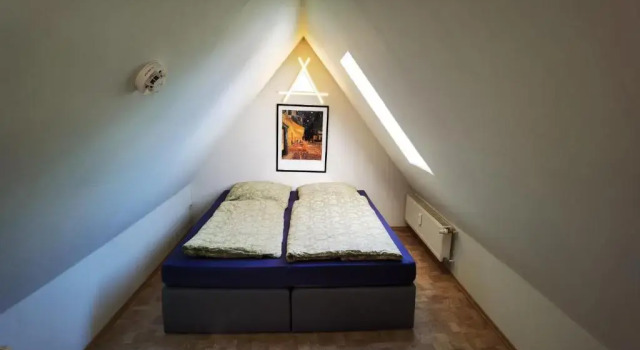 Gemütliche Dachwohnung mit kleiner oder großer Dachterrasse nebeneinander, Prenota Hotel Hotel a Garz con parcheggio, Parcheggio