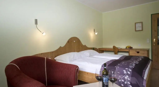 Двухместный номер Standard Hunguest Hotel Heiligenblut