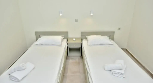 Апартаменты c 1 комнатой с видом на море Golden Dream Apartments