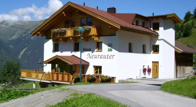 Апартаменты Haus Neurauter
