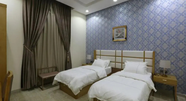 Номер Deluxe أجنحة درة Dorra Suites