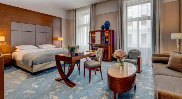 Полулюкс Anantara Palais Hansen Vienna - A Leading Hotel of the World