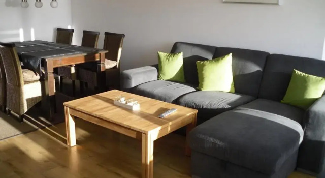 Апартаменты с 2 комнатами с балконом Landhaus Sandra