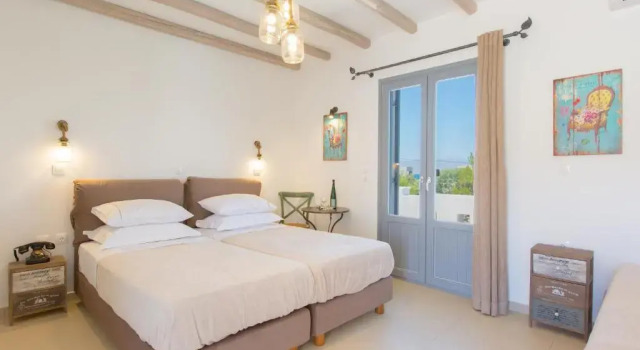 Номер Deluxe Ampelos Resort Hotel