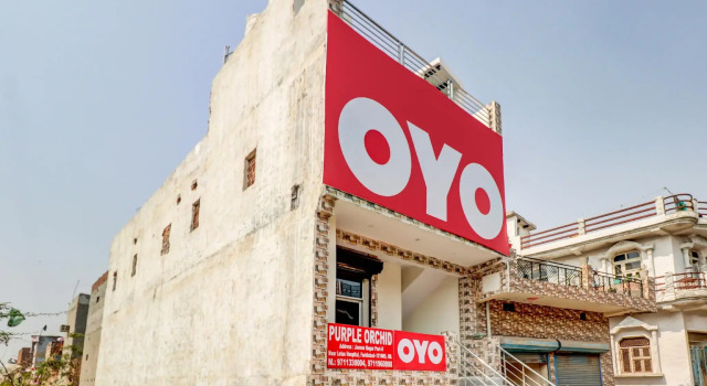 Oyo 77548 Purple Orchid, Varaa Hotelli Ballabgarh Haryana