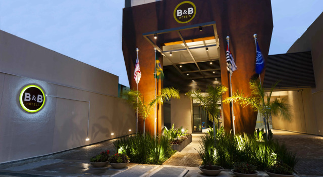B&B Hotels São Paulo Luz - Centro