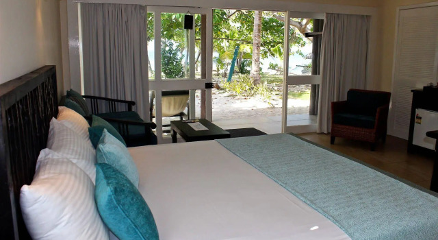 Nakelo Treasure Island Resort & Spa, Book Ferieresort Hoteller i Mamanuca Islands med morgenmad, Morgenmad