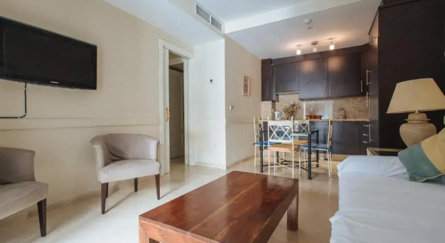 Апартаменты с 2 комнатами Apartamentos La Vistosona