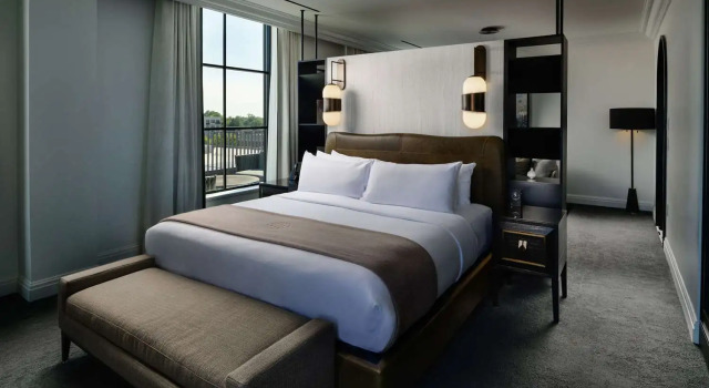 Двухместный люкс Daxton Hotel Birmingham, Curio Collection by Hilton