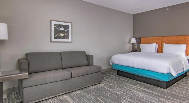 Двухместный номер Standard Hampton Inn Houston NASA-Johnson Space Center