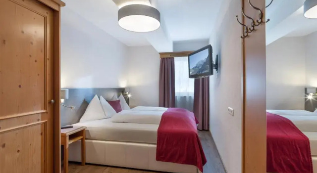Апартаменты с 3 комнатами Hotel-Appartement Ferienhof