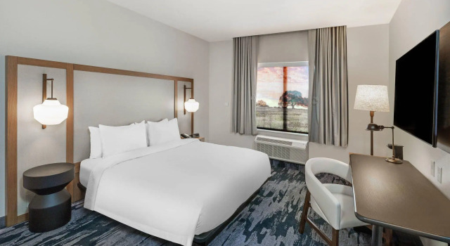 Двухместный номер Standard Fairfield Inn & Suites Houston Memorial City Area