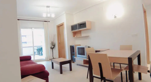 Апартаменты Piso de 2 Habitaciones en Marina D'Or primera linea de Playa VISTAMAR