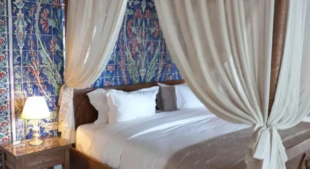 Двухместный номер Deluxe с балконом La Menara Hotel & SPA