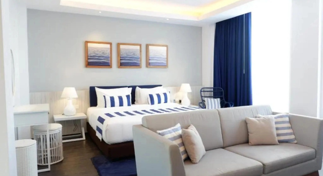 Номер Deluxe с балконом Swiss-Belresort Belitung
