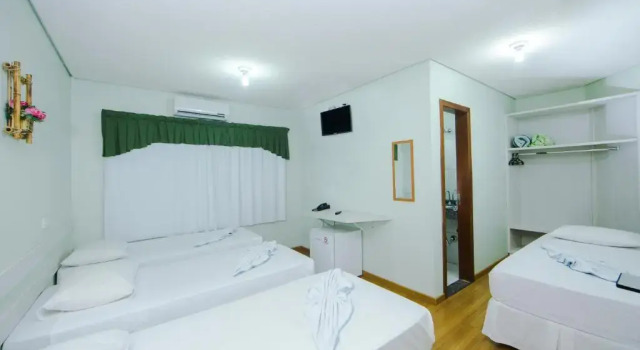 Четырёхместный номер Standard Pousada Iguassu Charm Suites