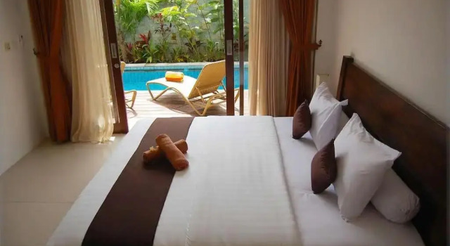 Villa Sydney Canggu Paddy Field View 3 Bed, Private Villa, Rezervovat Vila Chaty v Bali, Chalupa