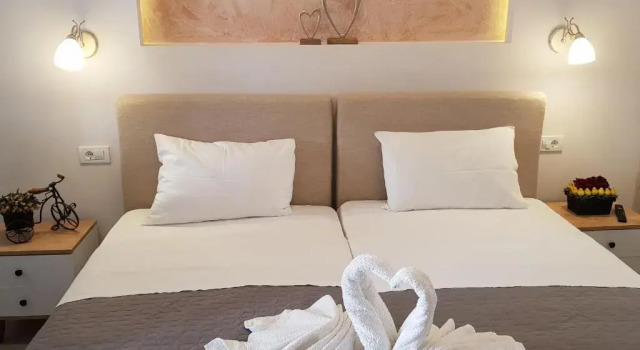 Номер Deluxe Virvilis Apartments