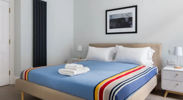 Апартаменты Spacious Leicester Sq 1BR - Netflix Nespresso