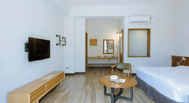 Двухместный номер Standard с видом на сад Chillax Inn B&B