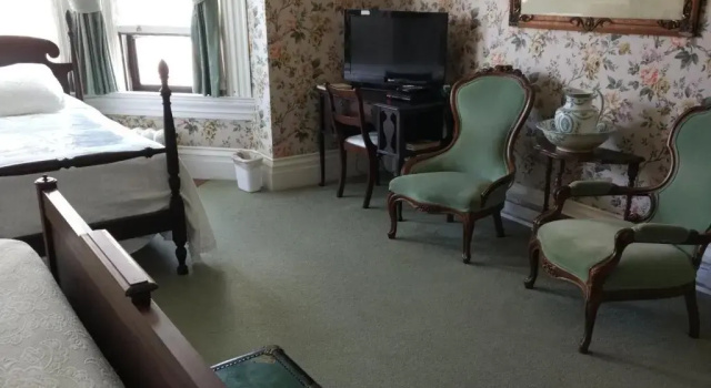 Двухместный номер Standard Homeport Historic Bed & Breakfast/Inn c 1858