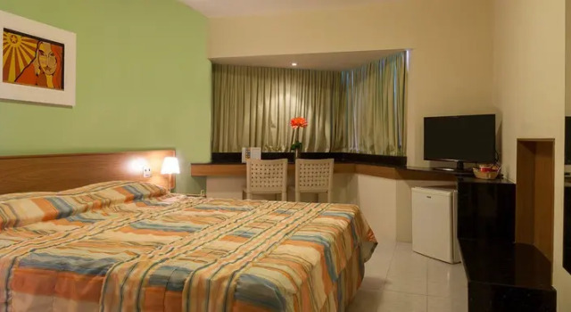Одноместный номер Standard Hotel Euro Suíte Recife Boa Viagem By Nacional Inn