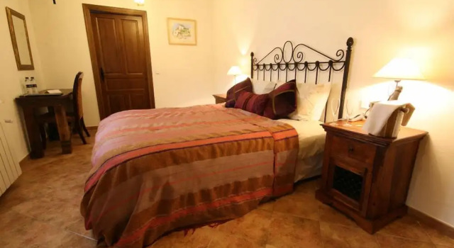 Двухместный номер Superior с балконом Hotel Rural Molino del Puente Ronda