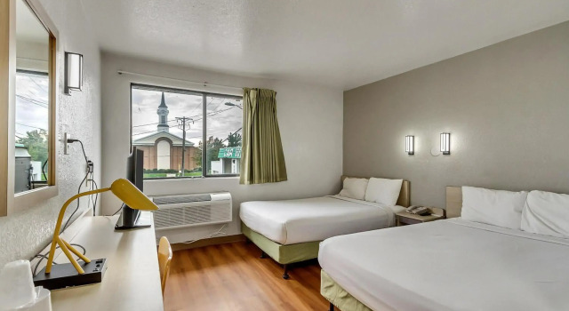 Motel 6 Ogden, UT- Downtown