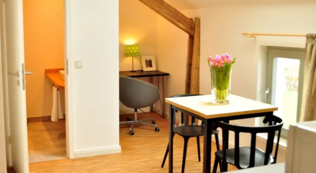 Студия Deluxe c 1 комнатой Haus & Hof Guest House