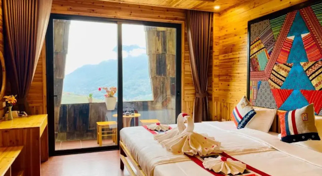 Arista Homestay Sapa, Rezervovat Hotel Hotely v Lao Cai s bazénem, Bazén