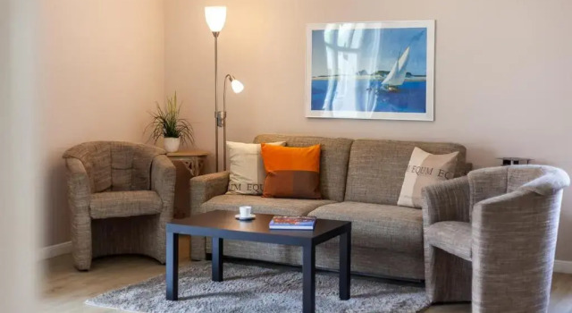 Апартаменты Seebach Wohnung 18