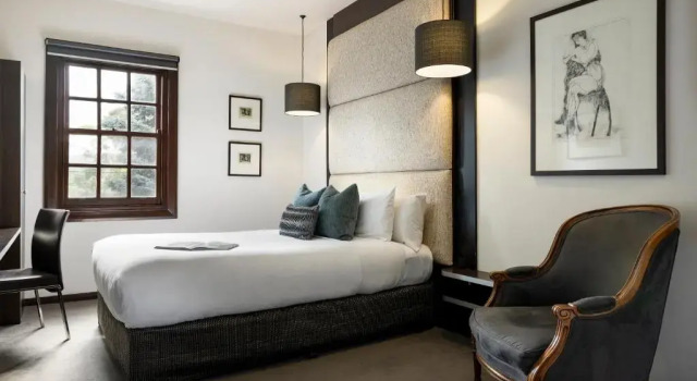 Номер Deluxe Mineral Springs Hotel Hepburn