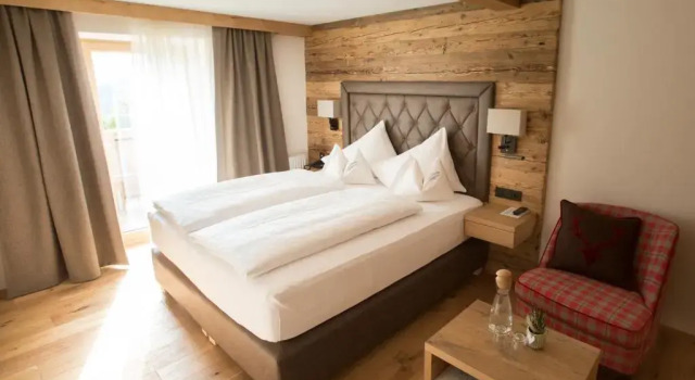 Двухместный номер Standard с балконом Olympia-Relax-Hotel Leonhard Stock