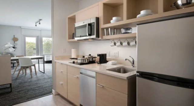 Люкс c 1 комнатой с балконом TownePlace Suites by Marriott Dallas Rockwall
