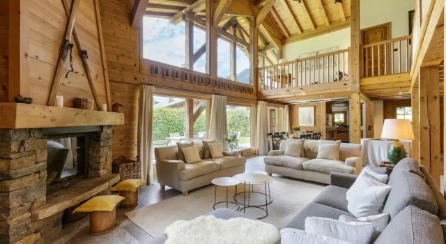 Коттедж Magnificent Chalet Valhalla 5 Central Chamonix