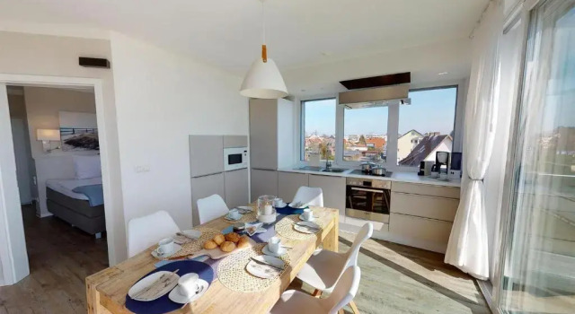 Beach'n'Sea Wohnung 10, Забронировать Апартаменты/квартира Отели в центре Грёмиц, в центре, Парковка