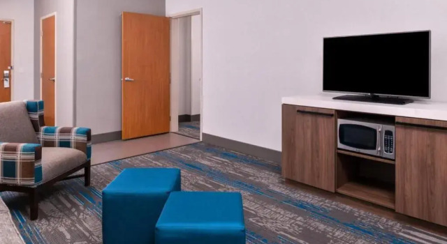 Полулюкс Hilton Garden Inn Salt Lake City Downtown