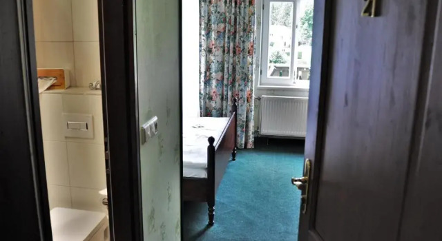 Двухместный номер Standard с балконом Flair-Hotel Waldfrieden