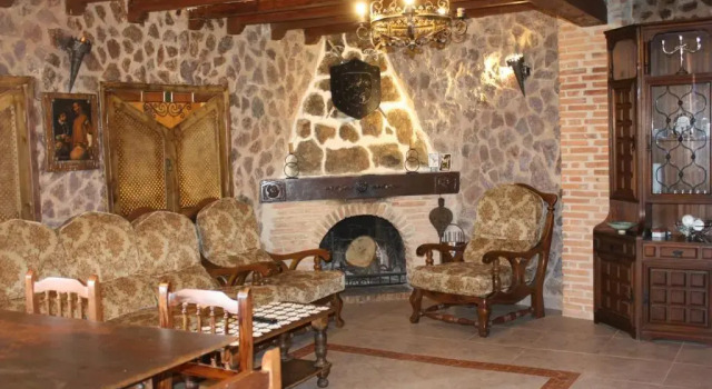 Апартаменты с видом на горы Casa Rural El Palatino