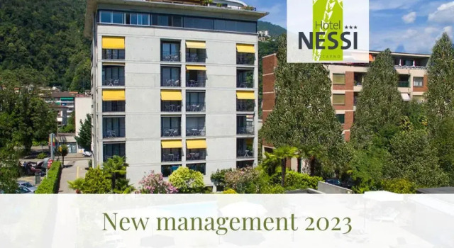 Двухместный номер Modern Hotel Nessi Locarno