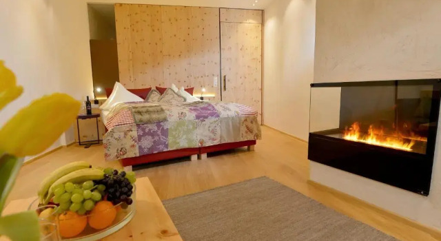 Семейный номер Standard с балконом Alpin Family Resort Seetal