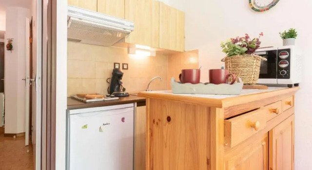 Appartement Vielle-Aure, 2 pièces, 4 personnes - FR-1-296-347, Rezervasyon Daire Pyrenees National Park otoparklı oteller, Otopark