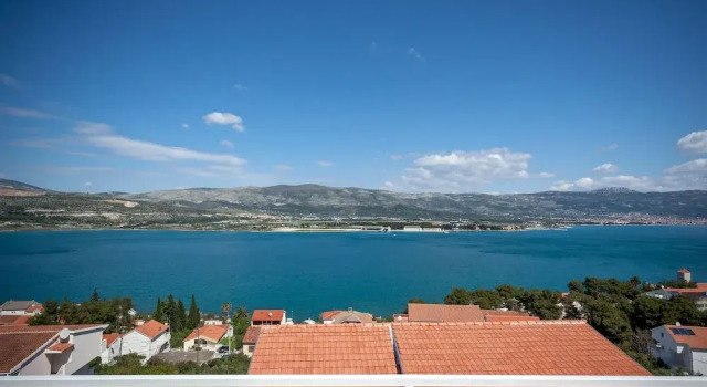 Sea-view Holiday Home in Trogir With Garden
