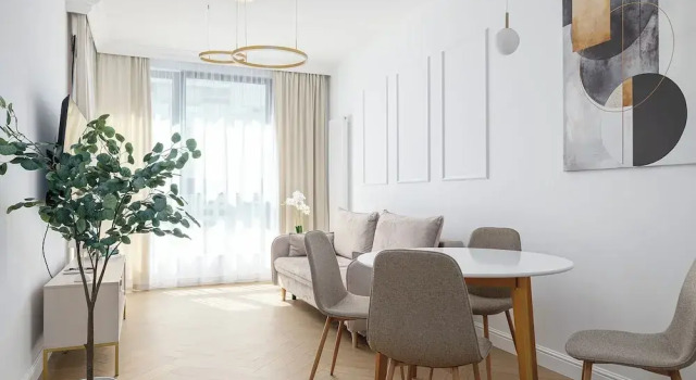 RentPlanet - Apartament Grzybowska, Забронировать Апартаменты/квартира Отели Варшавы с парковкой, рядом с ОРКО Тауэр, Парковка