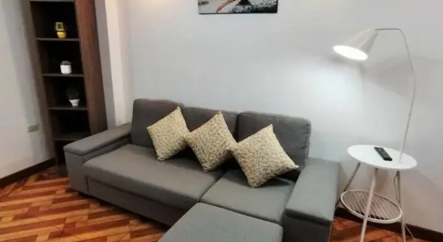 Cozy department cerca al aeropuerto para 5 personas
