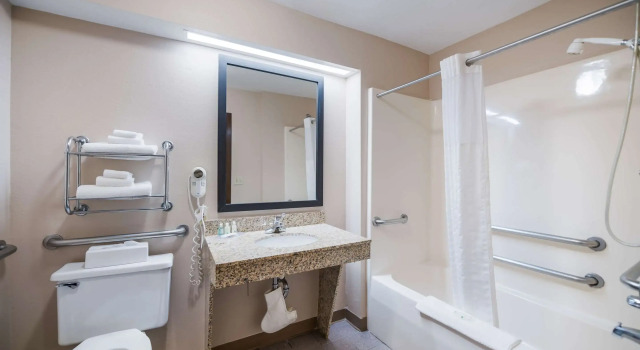 Двухместный номер Standard Quality Inn Jacksonville near Little Rock Air Force Base