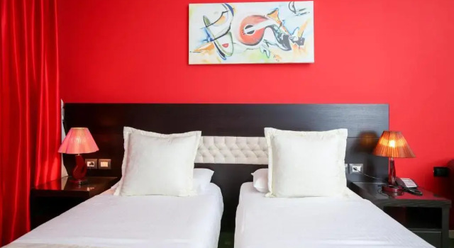 Двухместный номер Standard с видом на горы Hotel Brooklyn Vlore