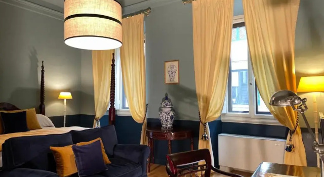 Номер Superior Residenza dei Pucci