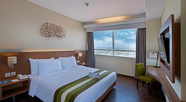 Двухместный номер Deluxe Grand Whiz Poins Simatupang Jakarta